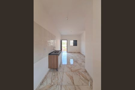 Casa para alugar com 50m², 2 quartos e sem vagaCozinha