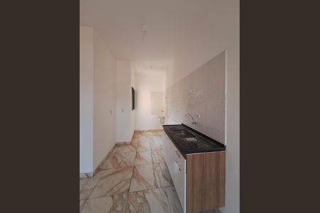 Casa para alugar com 50m², 2 quartos e sem vagaCozinha