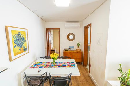 Sala de apartamento para alugar com 2 quartos, 84m² em Castelo, Belo Horizonte