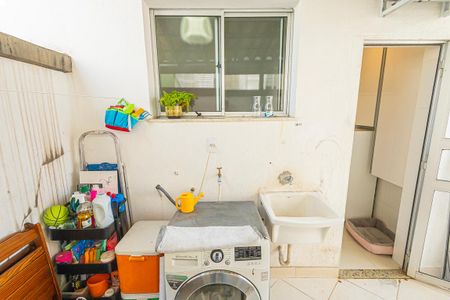 Apartamento para alugar com 84m², 2 quartos e 2 vagas Apartamento para alugar com 84m², 2 quartos e 2 vagasArea de serviço