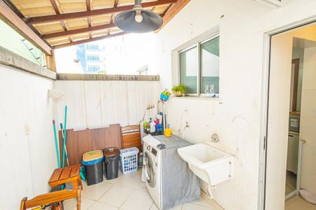 Apartamento para alugar com 84m², 2 quartos e 2 vagas Apartamento para alugar com 84m², 2 quartos e 2 vagasArea de serviço