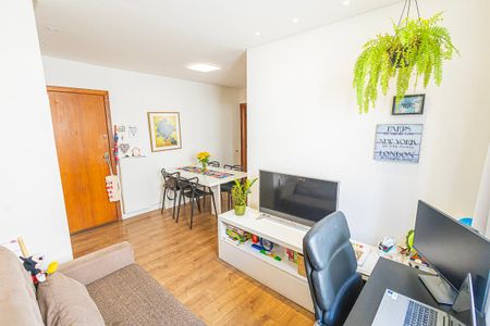 Sala de apartamento para alugar com 2 quartos, 84m² em Castelo, Belo Horizonte