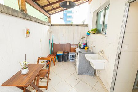 Apartamento para alugar com 84m², 2 quartos e 2 vagas Apartamento para alugar com 84m², 2 quartos e 2 vagasArea de serviço