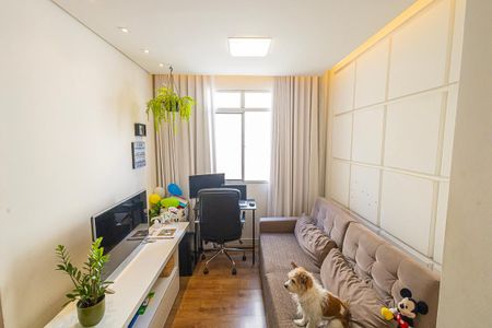 Sala de apartamento para alugar com 2 quartos, 84m² em Castelo, Belo Horizonte