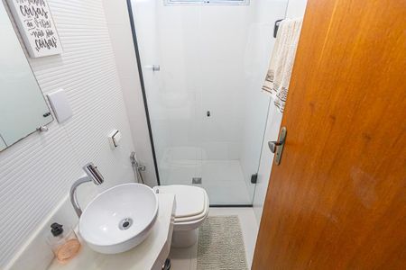 Apartamento para alugar com 84m², 2 quartos e 2 vagas Apartamento para alugar com 84m², 2 quartos e 2 vagasBanheiro