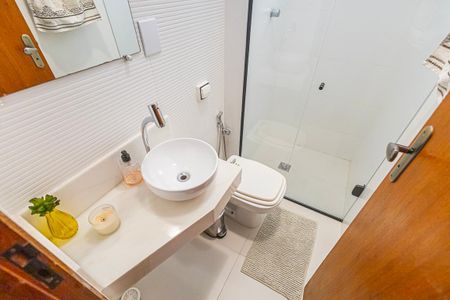 Apartamento para alugar com 84m², 2 quartos e 2 vagas Apartamento para alugar com 84m², 2 quartos e 2 vagasBanheiro