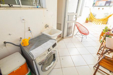 Apartamento para alugar com 84m², 2 quartos e 2 vagas Apartamento para alugar com 84m², 2 quartos e 2 vagasArea de serviço