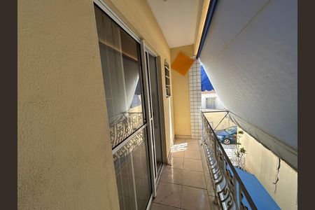 Apartamento à venda com 78m², 3 quartos e 1 vagaVaranda do Quarto 1