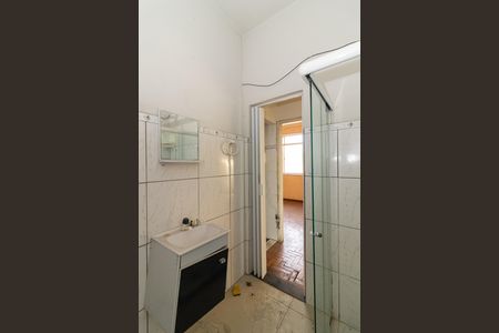 Apartamento para alugar com 55m², 2 quartos e sem vaga Apartamento para alugar com 55m², 2 quartos e sem vagaBanheiro