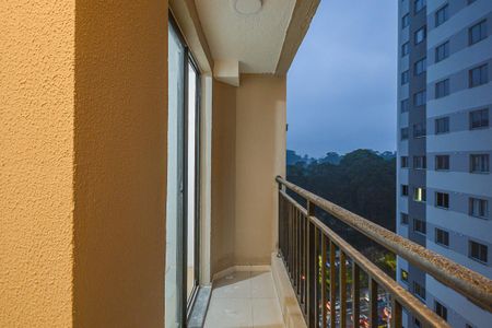 Sacada de apartamento para alugar com 2 quartos, 38m² em Usina Piratininga, São Paulo