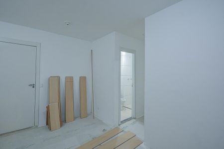Sala de apartamento para alugar com 2 quartos, 38m² em Usina Piratininga, São Paulo