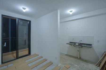 Sala de apartamento para alugar com 2 quartos, 38m² em Usina Piratininga, São Paulo