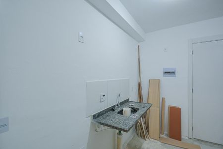 Apartamento para alugar com 38m², 2 quartos e sem vaga Apartamento para alugar com 38m², 2 quartos e sem vagaCozinha