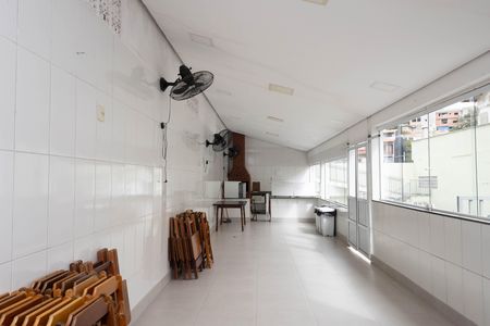 Casa de condomínio para alugar com 129m², 3 quartos e 1 vaga Casa de condomínio para alugar com 129m², 3 quartos e 1 vagaÁrea comum - Churrasqueira