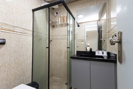 Casa de condomínio para alugar com 129m², 3 quartos e 1 vaga Casa de condomínio para alugar com 129m², 3 quartos e 1 vagaBanheiro 2