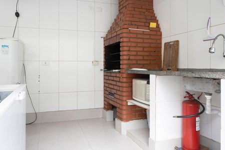 Casa de condomínio para alugar com 129m², 3 quartos e 1 vaga Casa de condomínio para alugar com 129m², 3 quartos e 1 vagaÁrea comum - Churrasqueira