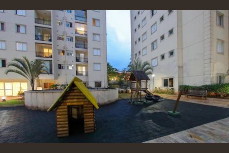 Área externa de apartamento à venda com 2 quartos, 52m² em Jardim Brasil (Zona Norte), São Paulo