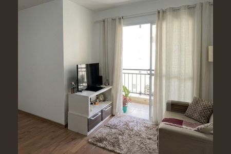 Sala de apartamento à venda com 2 quartos, 52m² em Jardim Brasil (Zona Norte), São Paulo