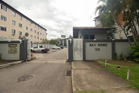 Fachada de apartamento para alugar com 2 quartos, 50m² em Campo Grande, Rio de Janeiro
