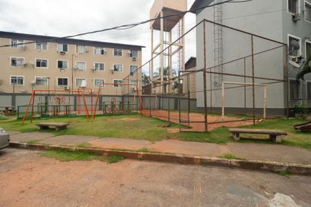 Área comum - Playground de apartamento para alugar com 2 quartos, 50m² em Campo Grande, Rio de Janeiro