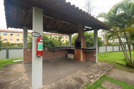 Área comum - Churrasqueira de apartamento para alugar com 2 quartos, 50m² em Campo Grande, Rio de Janeiro