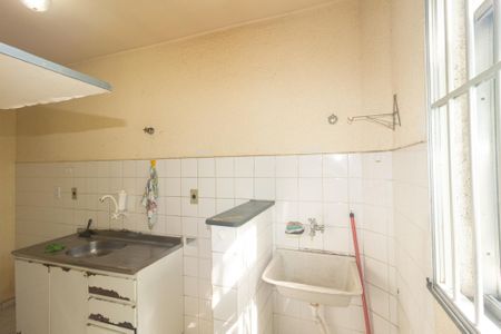 Apartamento para alugar com 50m², 2 quartos e 1 vagaCozinha e Área de Serviço