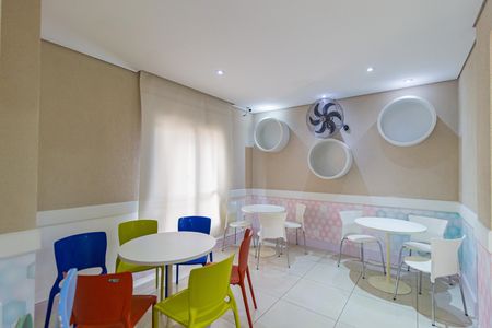 Apartamento à venda com 65m², 2 quartos e 1 vagaSalão de Festas - Infantil