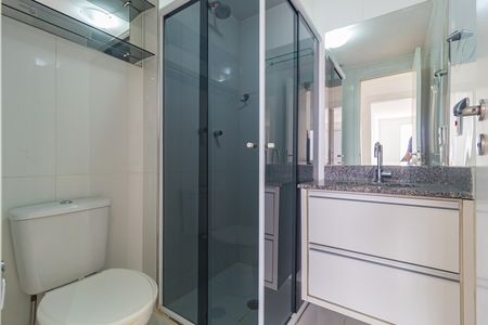 Apartamento à venda com 65m², 2 quartos e 1 vagaBanheiro - Social