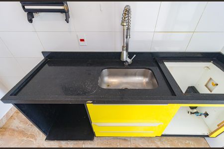 Apartamento à venda com 65m², 2 quartos e 1 vagaDetalhe - Cozinha