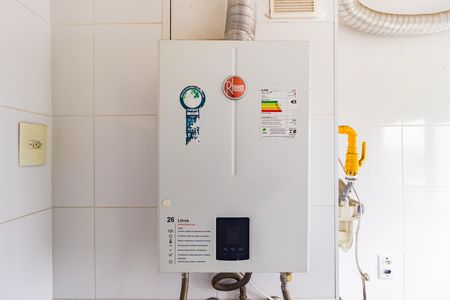 Apartamento à venda com 65m², 2 quartos e 1 vagaDetalhe - Área de Serviço