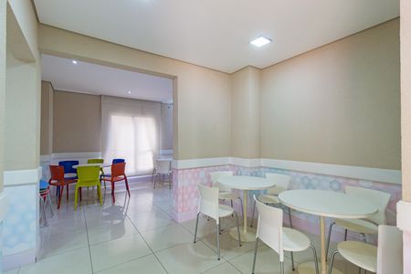 Apartamento à venda com 65m², 2 quartos e 1 vagaSalão de Festas - Infantil