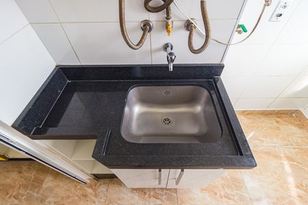 Apartamento à venda com 65m², 2 quartos e 1 vagaDetalhe - Área de Serviço