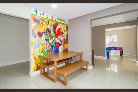 Apartamento à venda com 65m², 2 quartos e 1 vagaSalão de jogos