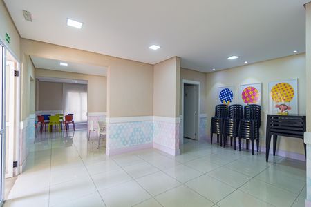 Apartamento à venda com 65m², 2 quartos e 1 vagaSalão de Festas - Infantil