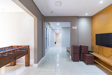 Apartamento à venda com 65m², 2 quartos e 1 vagaSalão de jogos