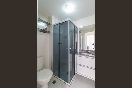 Apartamento à venda com 65m², 2 quartos e 1 vagaBanheiro - Social