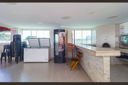 Apartamento à venda com 65m², 2 quartos e 1 vagaChurrasqueira