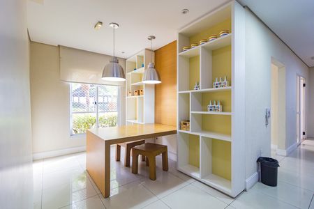 Apartamento à venda com 65m², 2 quartos e 1 vagaSalão de jogos