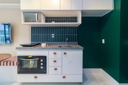 Studio para alugar com 24m², 0 quarto e sem vaga Studio para alugar com 24m², 0 quarto e sem vagaStudio