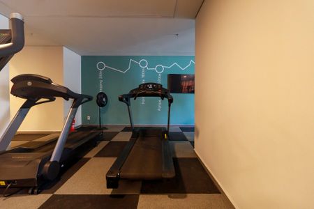 Studio para alugar com 24m², 0 quarto e sem vaga Studio para alugar com 24m², 0 quarto e sem vagaAcademia