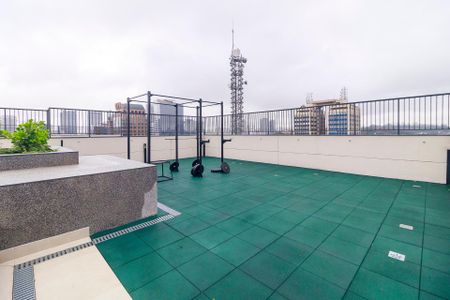 Studio para alugar com 24m², 0 quarto e sem vaga Studio para alugar com 24m², 0 quarto e sem vagaCrossfit