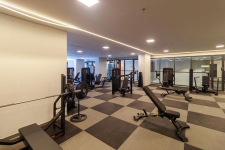 Studio para alugar com 24m², 0 quarto e sem vaga Studio para alugar com 24m², 0 quarto e sem vagaAcademia