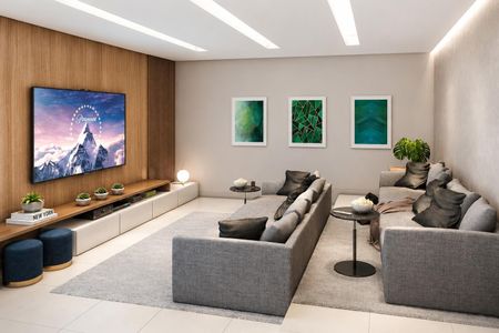 Apartamento para alugar com 37m², 2 quartos e 1 vaga Apartamento para alugar com 37m², 2 quartos e 1 vagaÁrea externa