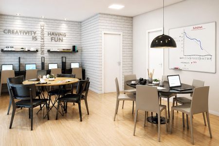 Apartamento para alugar com 37m², 2 quartos e 1 vaga Apartamento para alugar com 37m², 2 quartos e 1 vagaÁrea externa