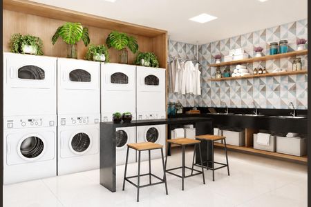 Apartamento para alugar com 37m², 2 quartos e 1 vaga Apartamento para alugar com 37m², 2 quartos e 1 vagaÁrea externa