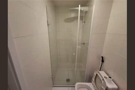 Banheiro de apartamento para alugar com 2 quartos, 37m² em Lapa de Baixo, São Paulo