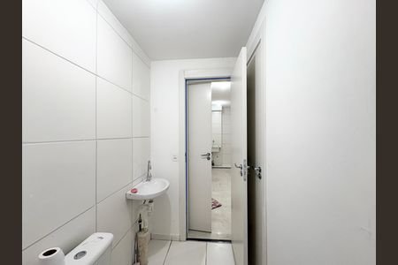 Apartamento para alugar com 36m², 2 quartos e sem vaga Apartamento para alugar com 36m², 2 quartos e sem vagaBanheiro
