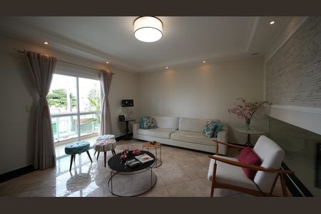 Sala de casa à venda com 3 quartos, 250m² em Vila Alpina, Santo André