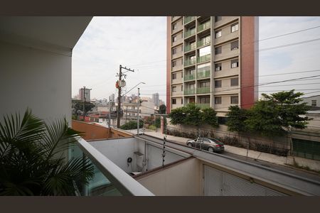 Varanda da Sala de casa à venda com 3 quartos, 250m² em Vila Alpina, Santo André
