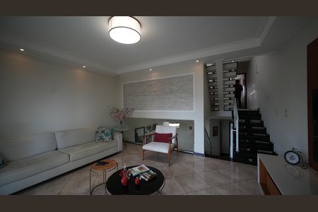 Sala de casa à venda com 3 quartos, 250m² em Vila Alpina, Santo André